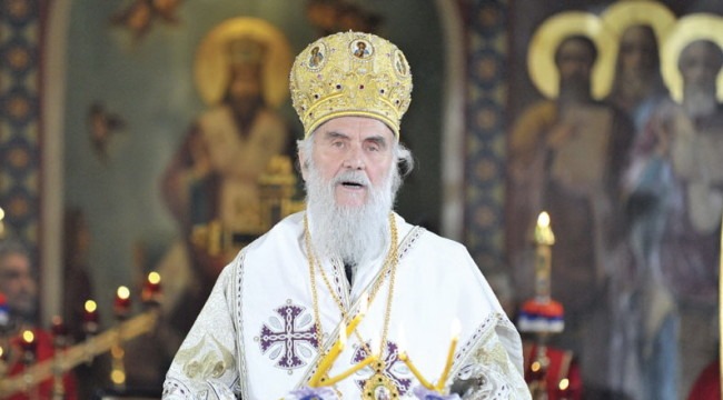 Саопштење патријарха Иринеја поводом геј параде