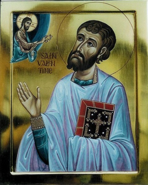 Свети Валентин – светитељ Православне Цркве