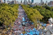 Два милиона људи у Аргентини ходало за живот и рекло НЕ абортусу